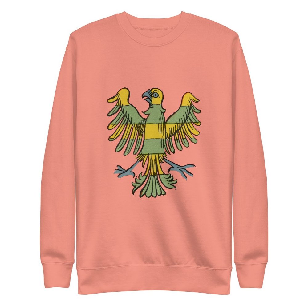 Mastuhree Living Large – Freedom Bird Designer Sweatshirt